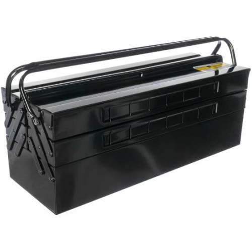 Ящик для инструмента Topex 79R101 металлический 55x20x21см