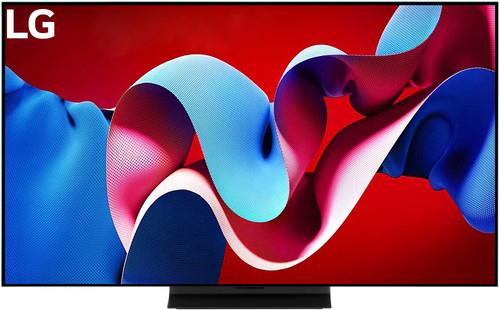 65" (163 см) Телевизор LG OLED65C4RLA коричневый
