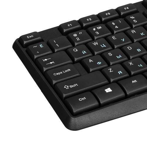 Клавиатура проводная Aceline K-1204BU