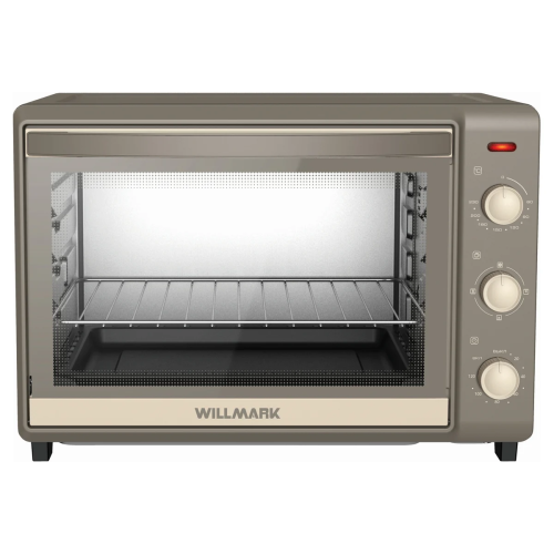 Мини-печь WILLMARK WOC-452GB бежевый/серый