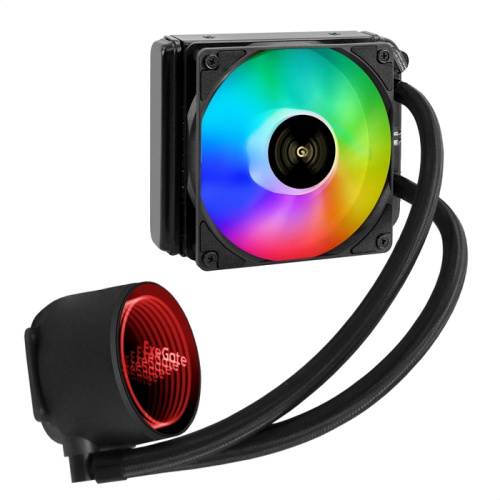 СВО ExeGate BlackWater-120V3.PWM.RGB EX298720RUS (RGB подсветка, LGA2066/2011/1366/1150/1151/1155/1156/1200/1700/1851)