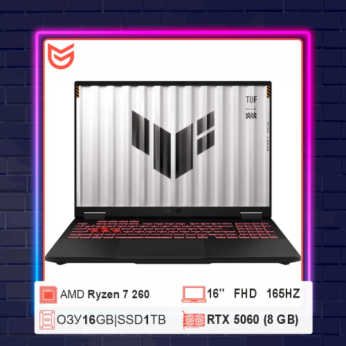 16" Asus Tuf Gaming A16