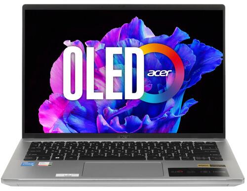 14" Ноутбук Acer Swift GO 14 SFG14-71-51EJ серебристый