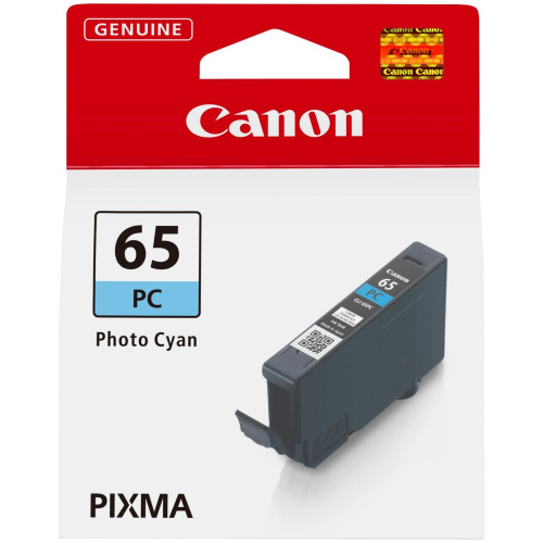Картридж Canon CLI-65 PC 4220C001 фото-голубой 12,6 мл