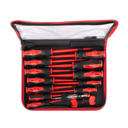 Набор отвёрток диэлектрических КВТ Профи НИО-15 (103015)