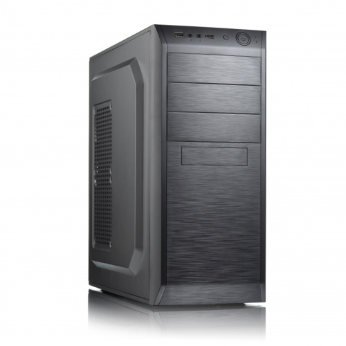 Корпус Foxline FL-815, ATX, БП 450W, 3x5.25EXT, 1x3.5EXT, 3x3.5INT, 2xUSB2.0, HDA, w/o FAN