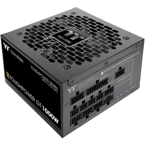Блок питания Thermaltake Toughpower GT Gen.5 (PS-TPT-1000FNFAGE-3) ATX 1000W 80+ gold (20+4pin) APFC 120mm fan 6xSATA Cab Manag RTL