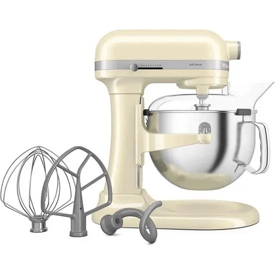 Миксер KitchenAid 5KSM60SPXEAC кремовый — фотография 2