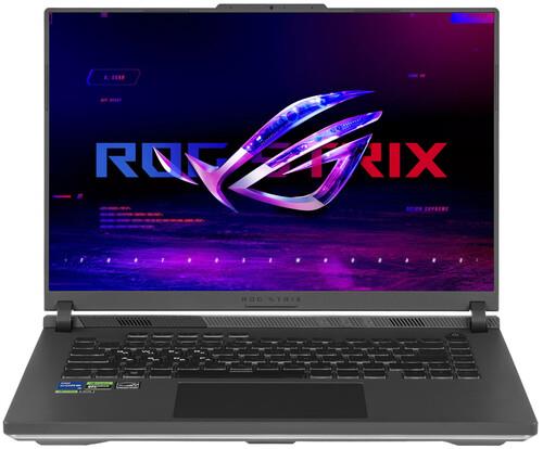 16" Ноутбук ASUS ROG Strix G16 G614JU-N3229 серый