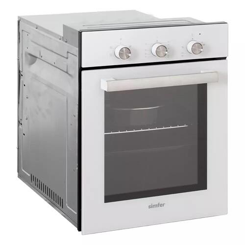 Электрический духовой шкаф Simfer B4EC16022 белый