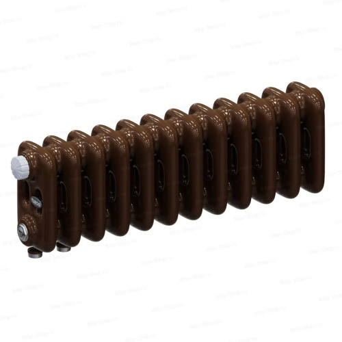 Стальной трубчатый радиатор Rifar Tubog 3018/13 нижнее подключение DV1 терра