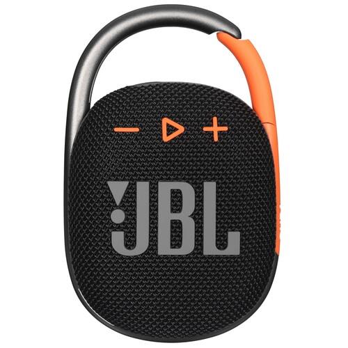 Портативная колонка JBL CLIP 4, черный