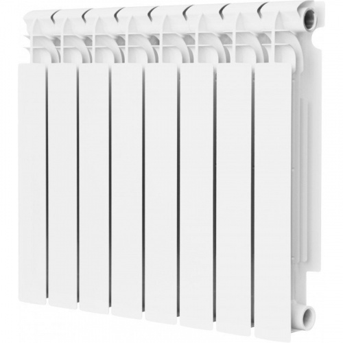 Алюминиевый радиатор отопления  Vivat 100/500 (8 Секций)