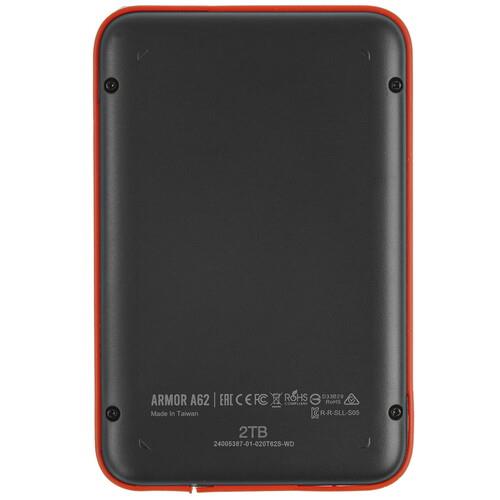 2 ТБ Внешний HDD Silicon Power Armor A62S [SP020TBPHD62SS3K]