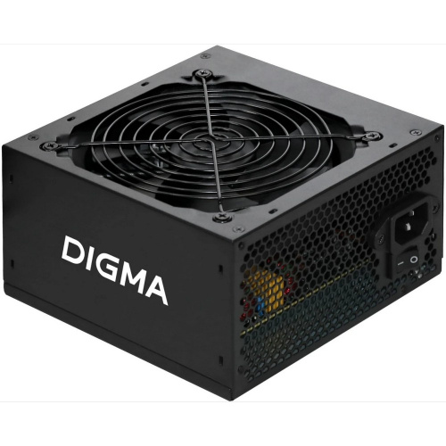 Блок питания Digma DPSU-700W-WH ATX 700W 80+ white (20+4pin) APFC 120mm fan 6xSATA RTL