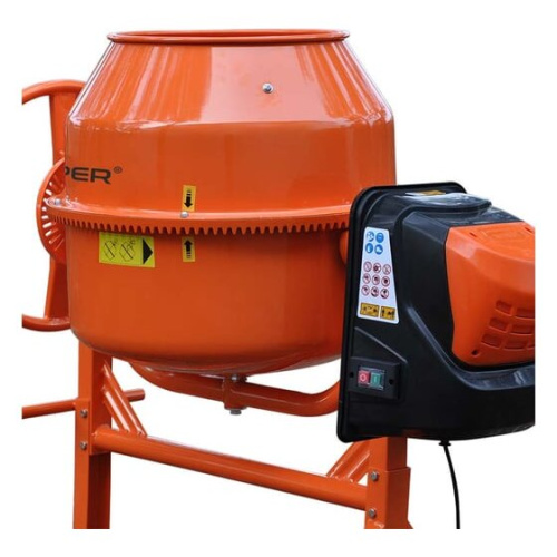 Бетономешалка Skiper CM-125