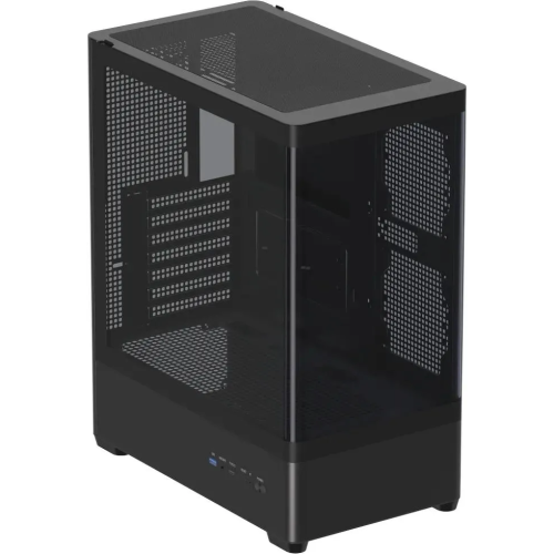 Корпус Accord ACC-R4A, без БП, ATX, черный