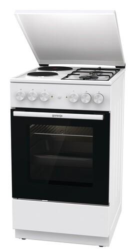 Комбинированная плита Gorenje GK5A12WG белый