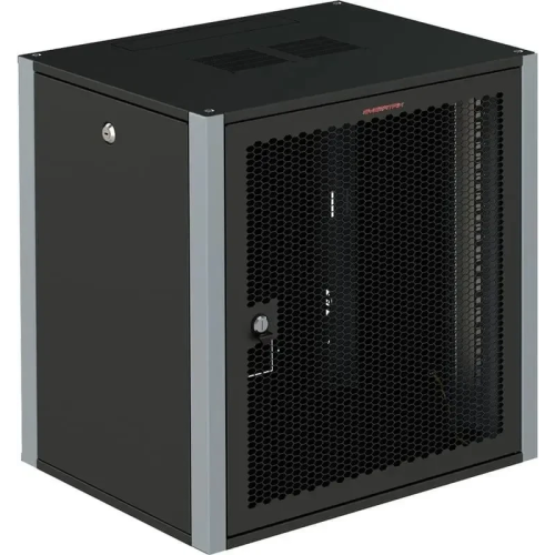 Шкаф коммутационный Sysmatrix WP 6612.930 настенный 12U 600x600мм серый