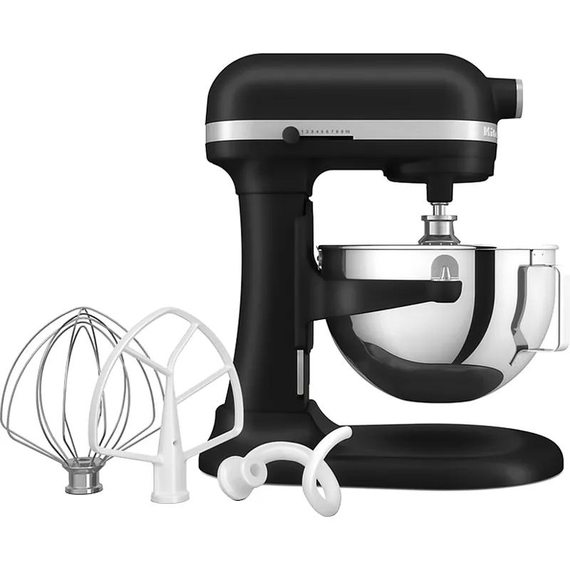 Миксер KitchenAid 5KSM55SXXEBM черный матовый — фотография 3