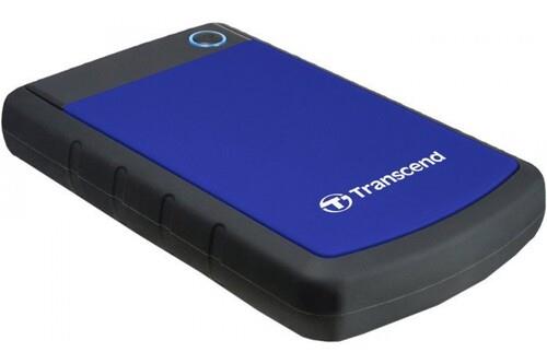 1 ТБ Внешний HDD Transcend StoreJet 25H3 [TS1TSJ25H3B]