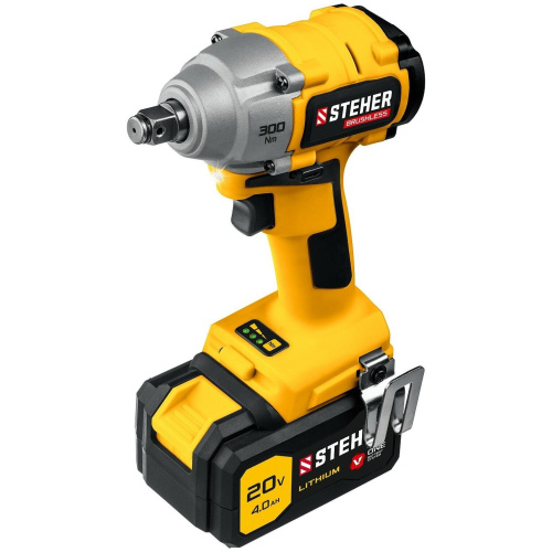 Гайковерт STEHER CWB-300-1 в кейсе.