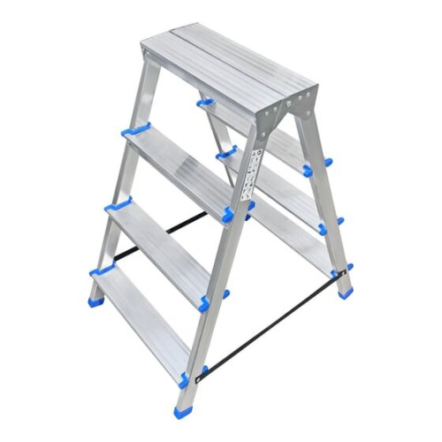 Стремянка LadderBel STR2-AL-4 4 ступени двухсторонняя