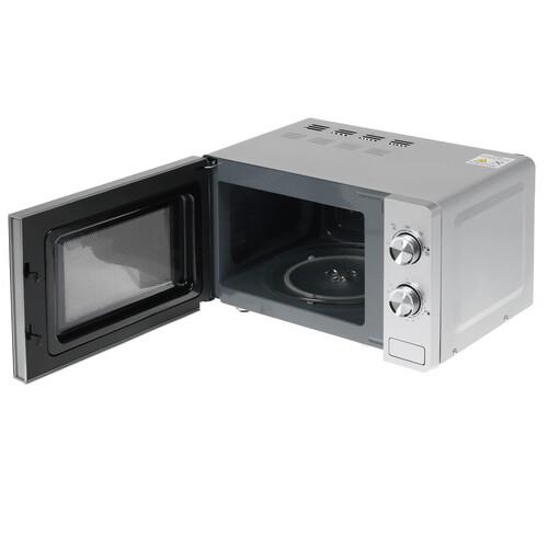 Микроволновая печь Gorenje MO17E1S серебристый