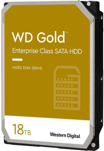 HDD WD Original SATA-III 18Tb WD181KRYZ Gold (7200rpm) 512Mb 3.5"