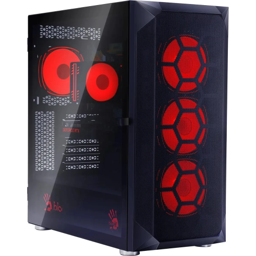 ПК Bloody BD-PC CZ79C3 (2086022) MT i7 13700KF (3.4) 32Gb SSD1Tb RTX4070Ti Super 16Gb Windows 11 Home 64 GbitEth 850W черный