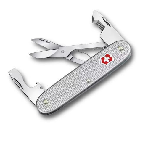 Мультитул Victorinox Companion Slim Alox 0.8170.26 серебристый