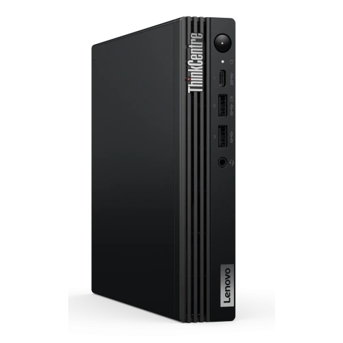Неттоп Lenovo ThinkCentre Tiny M70q-5 slim (12TD003UUM) i7 14700T (1.3) 16Gb SSD512Gb UHDG 770 без ОС GbitEth WiFi BT 135W kb мышь клавиатура черный
