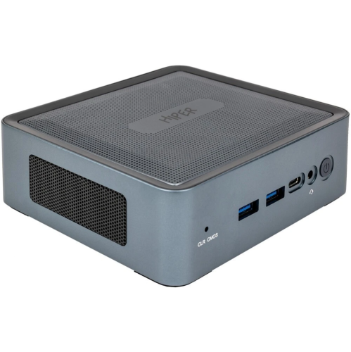 Неттоп Hiper Expertbox D20 (ED20-I5124R8N1WPG) Intel Core i5 1240P(1.7Ghz)/16384Mb/512PCISSDGb/noDVD/Int:Intel Iris Xe Graphics/BT/WiFi/war 1y/0.45kg