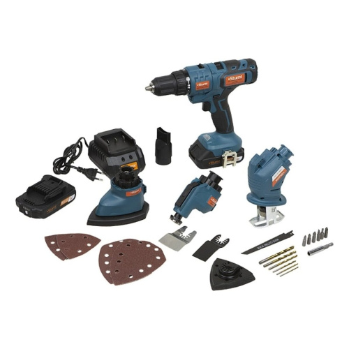 Многофункциональный инструмент Sturm! CMT1802 синий/черный