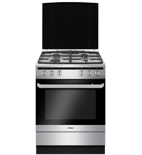 Комбинированная плита Hansa FCMX68020 серый