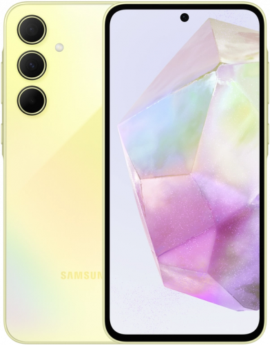 Смартфон Samsung Galaxy A35 8/256 Гб 5G Желтый