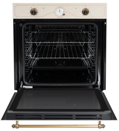 Электрический духовой шкаф DeLonghi CM 9L OW RUS бежевый