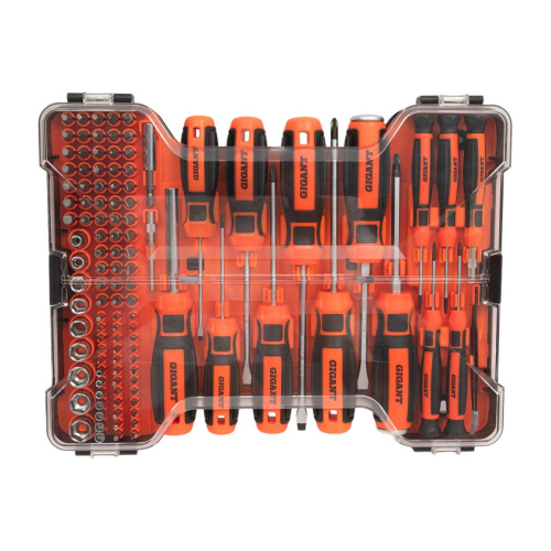 Набор отвёрток и бит Gigant GBSS-112 112 предметов