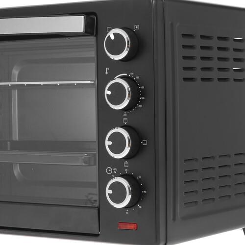 Мини-печь Harper HMO-48C11 черный