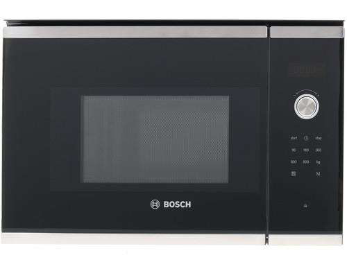 Встраиваемая микроволновая печь Bosch Serie 6 BFL524MS0 черный