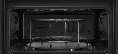 Встраиваемая микроволновая печь Electrolux KVMDE46X серебристый