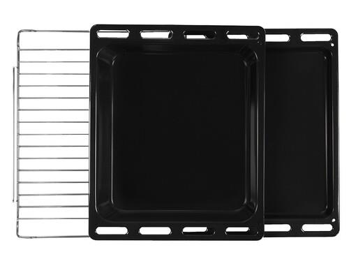 Электрический духовой шкаф LEX EDP 610 GR Wide Series серый