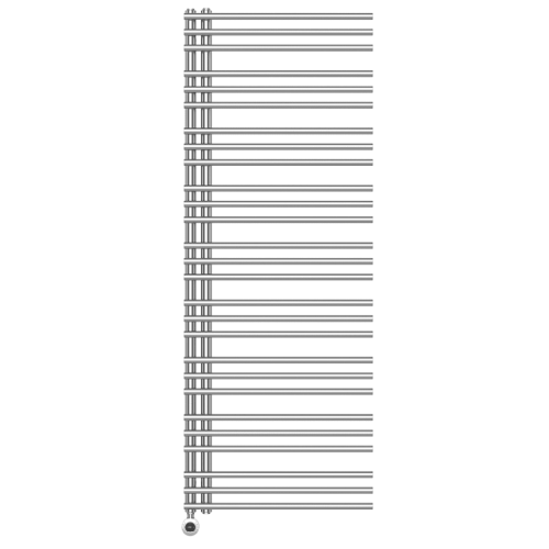 Электрический полотенцесушитель Primoclima Brush 1600*600 27 трубок 900W хром