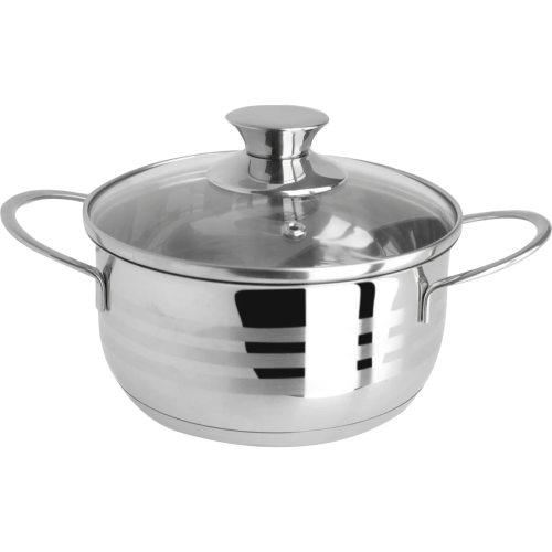 Кастрюля Regent 93-BIMv-05 Linea Bimbo vitro 1,5л