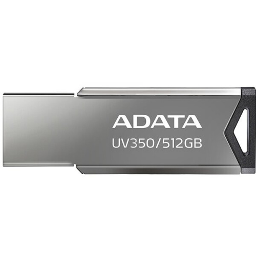 USB-флешка A-DATA UV350 (AUV350-512G-RBK) 512GB USB 3.2, Черный