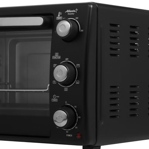 Мини-печь Atlanta ATH-1407 черный