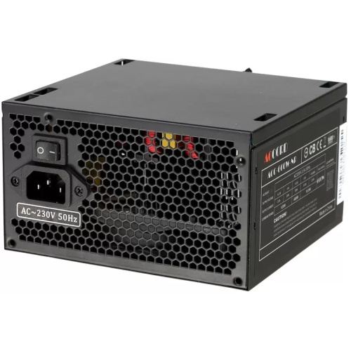 Блок питания Accord ACC-650W-NP ATX 650W (24+4+4pin) 120mm fan 4xSATA