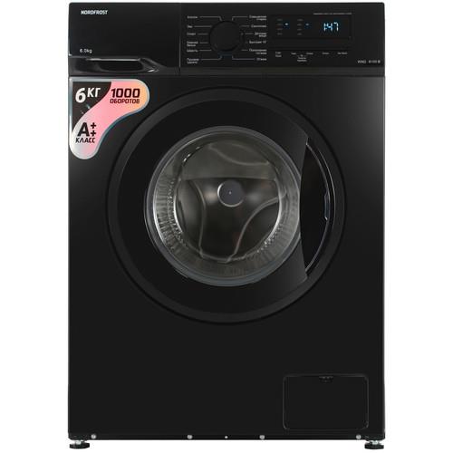 Стиральная машина Nordfrost WM2 6100 B черный