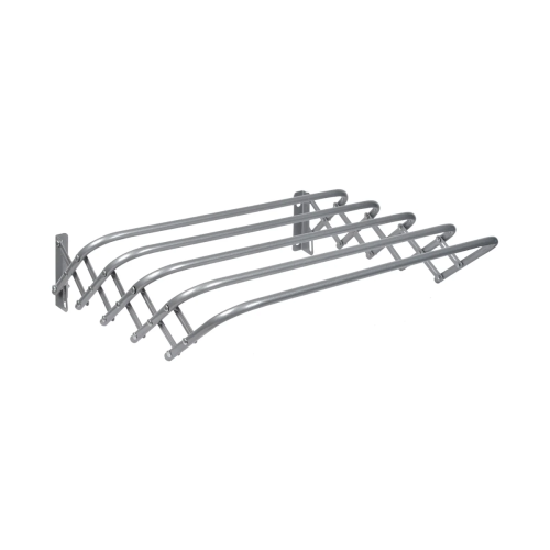 Сушилка настенная Ника СН120/С 6м серебро