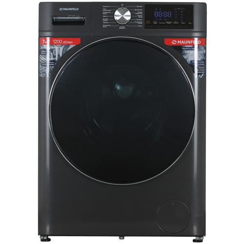 Стиральная машина MAUNFELD MFWM127ISB02 серый
